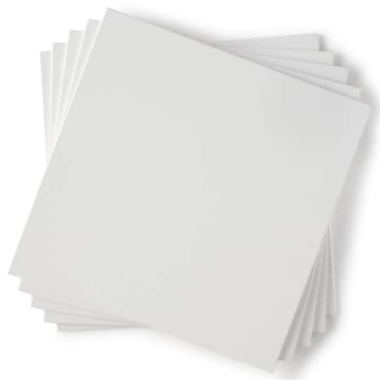 5 Pack 8" x 8" Canvas Panel by Creatology™
